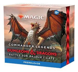 Commander Legends: Battle for Baldur's Gate - Prerelease Pack trading card from Commander Legends: Battle for Baldur's Gate Commander Legends: Battle for Baldur's Gate - Prerelease Pack - Commander Legends: Battle for Baldur's Gate Magic: The Gathering trading card