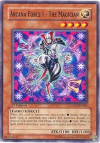 Arcana Force I - The Magician - Light of Destruction YuGiOh trading card