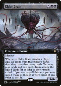Elder Brain - Buy-A-Box Promos (BABP) #936 - Promo Magic: The Gathering Trading Card