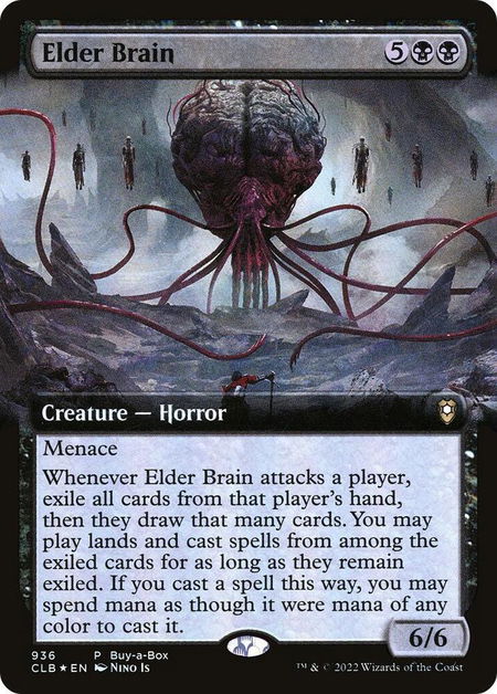 Elder Brain - Buy-A-Box Promos Magic: The Gathering trading card