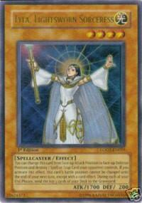 Lyla, Lightsworn Sorceress - Light of Destruction (LODT) #LODT-EN019 - Ultra Rare YuGiOh Trading Card