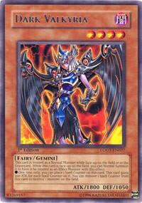 Dark Valkyria - Light of Destruction (LODT) #LODT-EN027 - Rare YuGiOh Trading Card