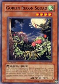Goblin Recon Squad - Light of Destruction (LODT) #LODT-EN033 - Common / Short Print YuGiOh Trading Card