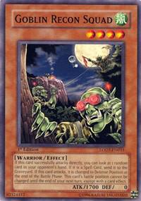 Goblin Recon Squad - Light of Destruction YuGiOh trading card