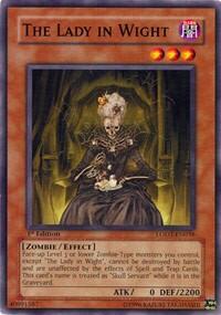 The Lady in Wight - Light of Destruction (LODT) #LODT-EN038 - Common / Short Print YuGiOh Trading Card