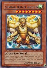 Simorgh, Bird of Ancestry - Light of Destruction (LODT) #LODT-EN039 - Rare YuGiOh Trading Card