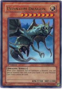 Phantom Dragon - Light of Destruction YuGiOh trading card