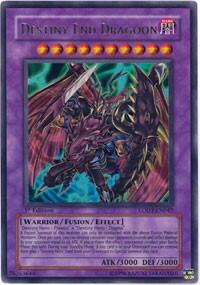 Destiny End Dragoon - Light of Destruction (LODT) #LODT-EN042 - Ultra Rare YuGiOh Trading Card