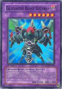 Gladiator Beast Gyzarus - Light of Destruction (LODT) #LODT-EN044 - Super Rare YuGiOh Trading Card