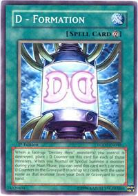 D - Formation - Light of Destruction YuGiOh trading card