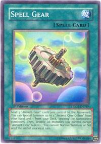 Spell Gear - Light of Destruction (LODT) #LODT-EN049 - Common / Short Print YuGiOh Trading Card