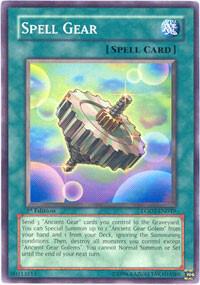 Spell Gear - Light of Destruction YuGiOh trading card