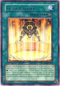 Light Barrier - Light of Destruction (LODT) #LODT-EN051 - Rare YuGiOh Trading Card