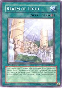 Realm of Light - Light of Destruction YuGiOh trading card