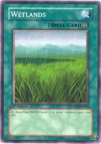 Wetlands - Light of Destruction (LODT) #LODT-EN054 - Common / Short Print YuGiOh Trading Card
