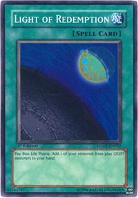 Light of Redemption - Light of Destruction (LODT) #LODT-EN057 - Super Rare YuGiOh Trading Card