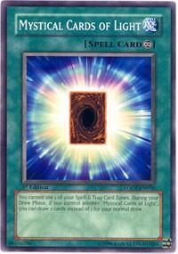 Mystical Cards of Light - Light of Destruction (LODT) #LODT-EN058 - Common / Short Print YuGiOh Trading Card