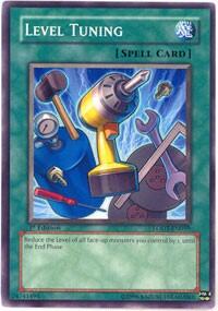 Level Tuning - Light of Destruction (LODT) #LODT-EN059 - Common / Short Print YuGiOh Trading Card