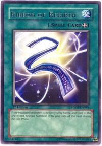 Ribbon of Rebirth - Light of Destruction (LODT) #LODT-EN061 - Rare YuGiOh Trading Card