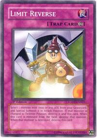 Limit Reverse - Light of Destruction (LODT) #LODT-EN063 - Common / Short Print YuGiOh Trading Card