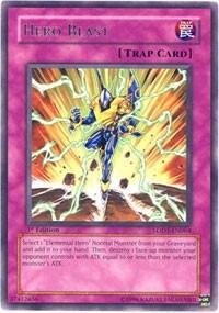 Hero Blast - Light of Destruction (LODT) #LODT-EN064 - Rare YuGiOh Trading Card