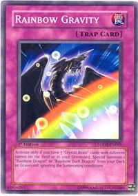 Rainbow Gravity - Light of Destruction (LODT) #LODT-EN065 - Common / Short Print YuGiOh Trading Card