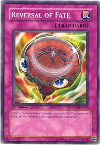 Reversal of Fate - Light of Destruction YuGiOh trading card