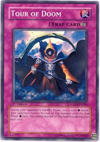 Tour of Doom - Light of Destruction YuGiOh trading card