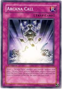 Arcana Call - Light of Destruction (LODT) #LODT-EN069 - Common / Short Print YuGiOh Trading Card