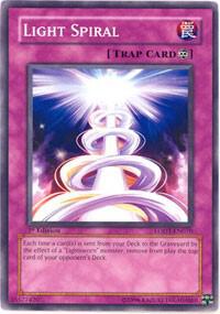 Light Spiral - Light of Destruction YuGiOh trading card