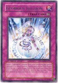 Glorious Illusion - Light of Destruction (LODT) #LODT-EN071 - Rare YuGiOh Trading Card