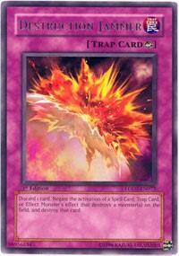 Destruction Jammer - Light of Destruction (LODT) #LODT-EN072 - Rare YuGiOh Trading Card