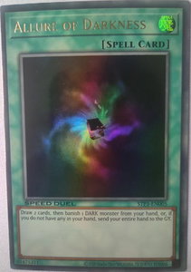 Allure of Darkness - Speed Duel: Tournament Pack 3 (STP3) #STP3-EN005 - Ultra Rare YuGiOh Trading Card