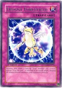 Froggy Forcefield - Light of Destruction (LODT) #LODT-EN073 - Rare YuGiOh Trading Card