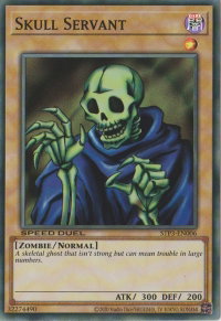Skull Servant - Speed Duel: Tournament Pack 3 (STP3) #STP3-EN006 - Super Rare YuGiOh Trading Card