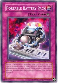 Portable Battery Pack - Light of Destruction (LODT) #LODT-EN074 - Common / Short Print YuGiOh Trading Card