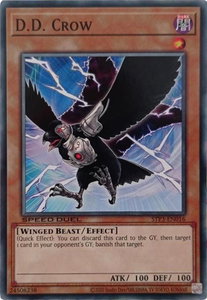 D.D. Crow - Speed Duel: Tournament Pack 3 (STP3) #STP3-EN016 - Common / Short Print YuGiOh Trading Card