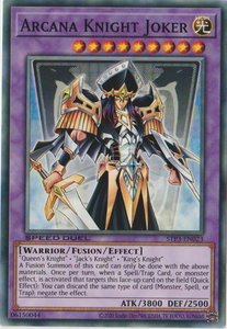 Arcana Knight Joker - Speed Duel: Tournament Pack 3 (STP3) #STP3-EN023 - Common / Short Print YuGiOh Trading Card