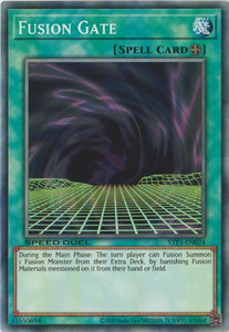 Fusion Gate - Speed Duel: Tournament Pack 3 (STP3) #STP3-EN024 - Common / Short Print YuGiOh Trading Card