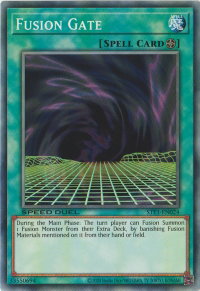 Fusion Gate - Speed Duel: Tournament Pack 3 (STP3) #STP3-EN024 - Common / Short Print YuGiOh Trading Card