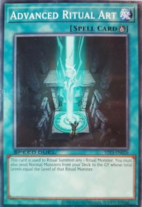Advanced Ritual Art - Speed Duel: Tournament Pack 3 (STP3) #STP3-EN026 - Common / Short Print YuGiOh Trading Card