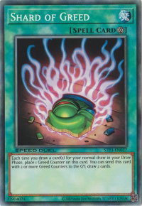 Shard of Greed - Speed Duel: Tournament Pack 3 (STP3) #STP3-EN027 - Common / Short Print YuGiOh Trading Card