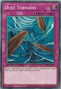 Dust Tornado - Speed Duel: Tournament Pack 3 (STP3) #STP3-EN029 - Common / Short Print YuGiOh Trading Card