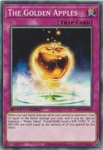 The Golden Apples - Speed Duel: Tournament Pack 3 (STP3) #STP3-EN031 - Common / Short Print YuGiOh Trading Card