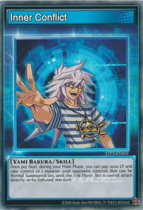 Inner Conflict - Speed Duel: Tournament Pack 3 (STP3) #STP3-ENS02 - Common / Short Print YuGiOh Trading Card
