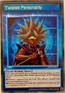 Twisted Personality - Speed Duel: Tournament Pack 3 (STP3) #STP3-ENS03 - Common / Short Print YuGiOh Trading Card