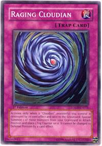 Raging Cloudian - Light of Destruction YuGiOh trading card