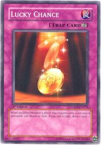 Lucky Chance - Light of Destruction (LODT) #LODT-EN078 - Common / Short Print YuGiOh Trading Card