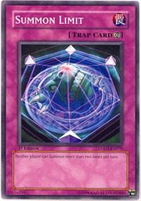 Summon Limit - Light of Destruction (LODT) #LODT-EN079 - Common / Short Print YuGiOh Trading Card