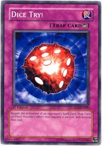 Dice Try! - Light of Destruction YuGiOh trading card